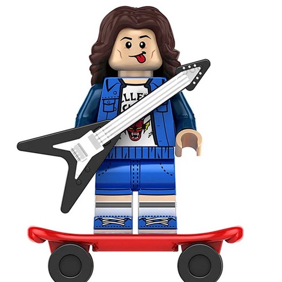 Stranger Things, custom, mini, figure set, Lego compatible - Picture 2 of 12